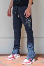 Load image into Gallery viewer, First Row - Made In Heaven Shining Angel Joggers  - Black - Clique Apparel