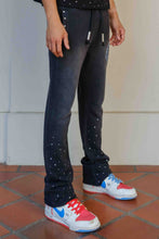 Load image into Gallery viewer, First Row - Faith Dealer Joggers - Black - Clique Apparel