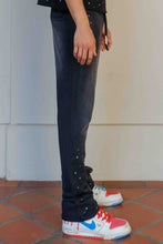 Load image into Gallery viewer, First Row - Faith Dealer Joggers - Black - Clique Apparel