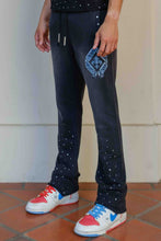 Load image into Gallery viewer, First Row - Faith Dealer Joggers - Black - Clique Apparel