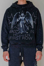 Load image into Gallery viewer, First Row - Made In Heaven Shining Angel Hoodie  - Black - Clique Apparel
