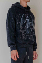 Load image into Gallery viewer, First Row - Made In Heaven Shining Angel Hoodie  - Black - Clique Apparel