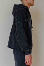 Load image into Gallery viewer, First Row - Made In Heaven Shining Angel Hoodie  - Black - Clique Apparel