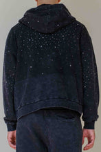 Load image into Gallery viewer, First Row - Made In Heaven Shining Angel Hoodie  - Black - Clique Apparel