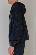 Load image into Gallery viewer, First Row - Made In Heaven Shining Angel Hoodie  - Black - Clique Apparel