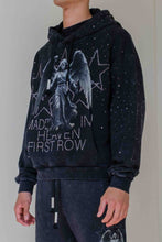 Load image into Gallery viewer, First Row - Made In Heaven Shining Angel Hoodie  - Black - Clique Apparel