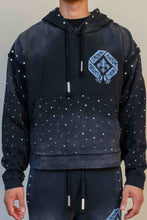 Load image into Gallery viewer, First Row - Faith Dealer Hoodie - Black - Clique Apparel