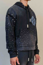 Load image into Gallery viewer, First Row - Faith Dealer Hoodie - Black - Clique Apparel