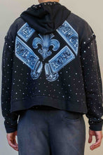 Load image into Gallery viewer, First Row - Faith Dealer Hoodie - Black - Clique Apparel