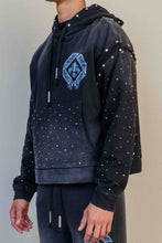 Load image into Gallery viewer, First Row - Faith Dealer Hoodie - Black - Clique Apparel