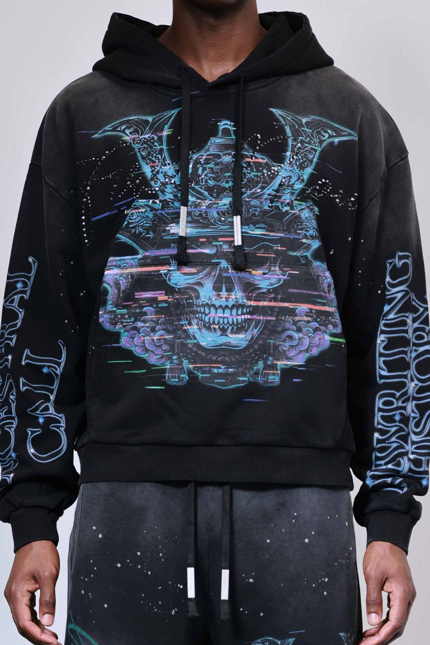 First Row -  ANCESTRAL CALL HONORBOUND HOODIE - Clique Apparel