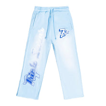 Load image into Gallery viewer, Triple Seven - All Star Baby Blue Sweatpants - Clique Apparel
