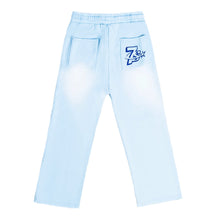 Load image into Gallery viewer, Triple Seven - All Star Baby Blue Sweatpants - Clique Apparel