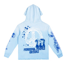 Load image into Gallery viewer, Triple Seven - All Star Football Hoodie - Baby Blue - Clique Apparel