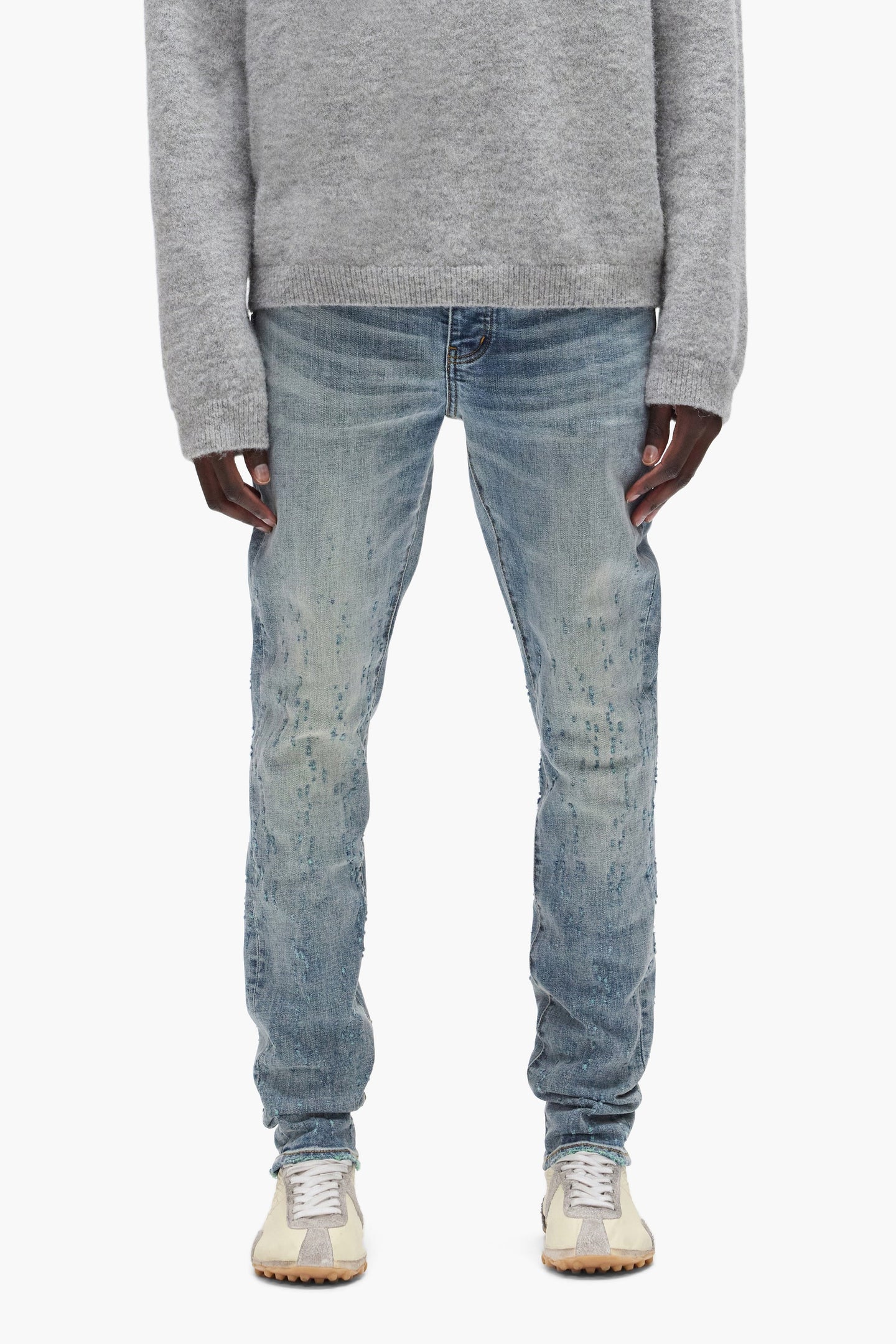 Purple - P001 Weft Buckshot (CWBK)