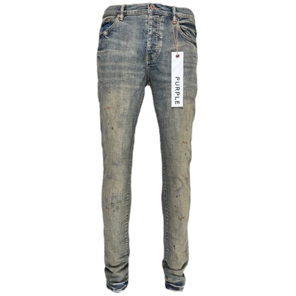P001 - Industrial Worn Dirty Denim (Dirty Mid Indigo) - Clique Apparel