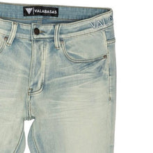 Load image into Gallery viewer, Valabasas - MR. Slim 4 Way Stretch -  Light Wash - Clique Apparel