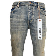 Load image into Gallery viewer, P001 - Industrial Worn Dirty Denim (Dirty Mid Indigo) - Clique Apparel