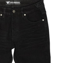 Load image into Gallery viewer, Valabasas - MR. Slim 4 Way Stretch - Jet Black - Clique Apparel
