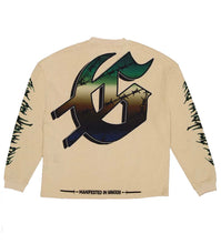 Load image into Gallery viewer, Godspeed - Air Strike LS Thermal (Bone) - Clique Apparel
