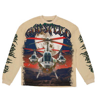 Load image into Gallery viewer, Godspeed - Air Strike LS Thermal (Bone) - Clique Apparel