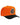 Godspeed - Insignia Hat - Orange Black 2026