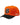 Godspeed - Insignia Hat - Orange Black 2026