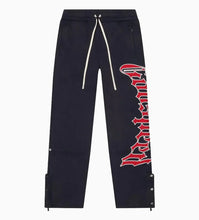 Load image into Gallery viewer, Godspeed - OG Logo Sweatsuit V2 (Navy/Red) 2025 - Clique Apparel