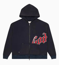 Load image into Gallery viewer, Godspeed - OG Logo Sweatsuit V2 (Navy/Red) 2025 - Clique Apparel