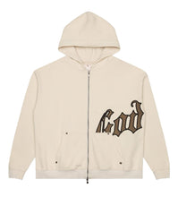 Load image into Gallery viewer, Godspeed - OG Logo Sweatsuit V2 (Creme/Brolive) 2025 - Clique Apparel