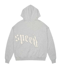 Load image into Gallery viewer, Godspeed - OG Logo V2 (Heather Grey) 2025 - Clique Apparel