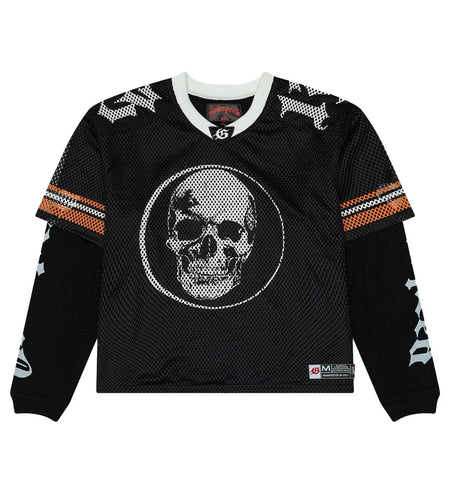 Godspeed - TD Layered Jersey (Black/Orange) - Clique Apparel