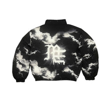 Load image into Gallery viewer, Mixed Emotion - Cloud Puffer Jacket - Black - Clique Apparel