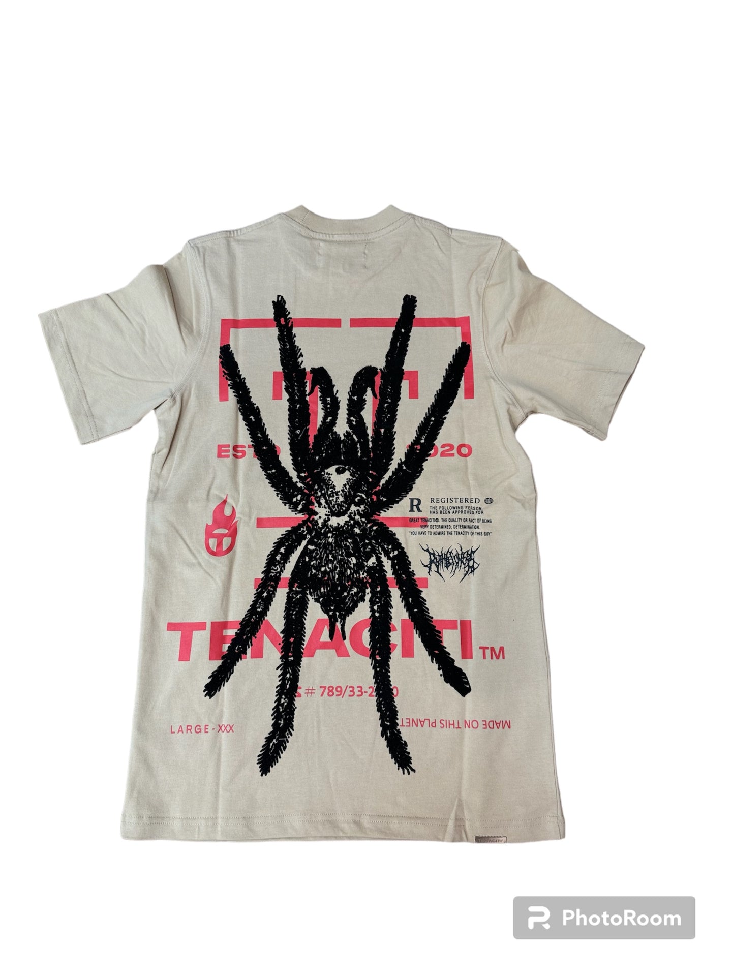 Tenaciti - nu Spyder - Clique Apparel