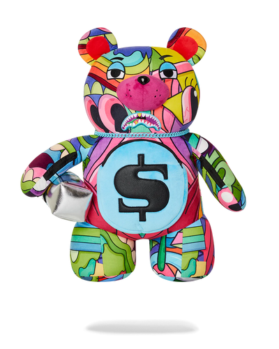Sprayground -  Steady Dripping Teddybear Bagpack - Clique Apparel