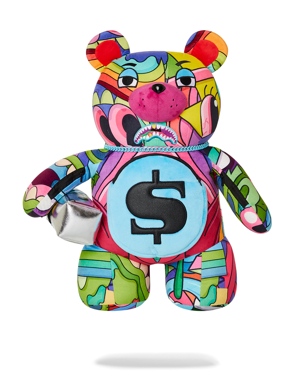 Sprayground -  Steady Dripping Teddybear Bagpack - Clique Apparel