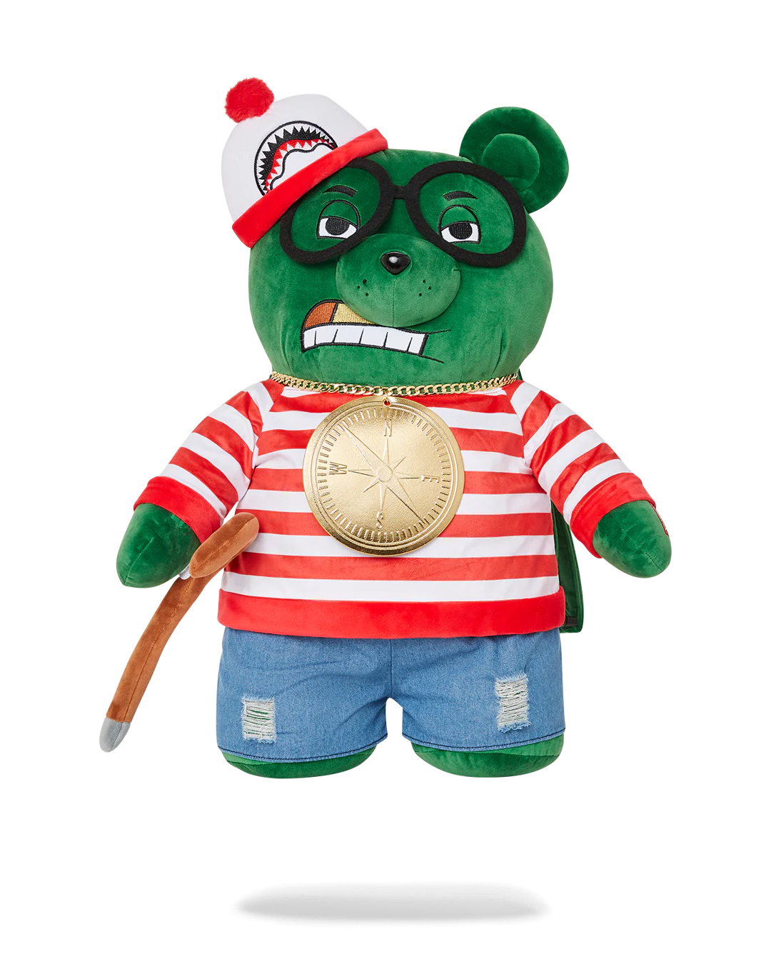 Sprayground -  Where Is Waldo Teddybear Bagpack - Clique Apparel