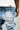 Mixed Emotion - Monogram Denim Blue Wash Blue/White - Clique Apparel