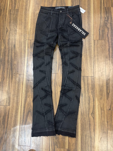 Valabasas - Saber Jeans - Black Wax - Clique Apparel