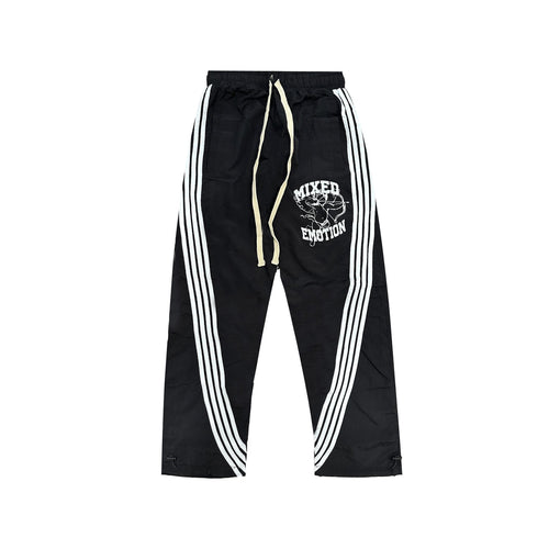 Mixed Emotion-black “Comfort” Pants - Clique Apparel