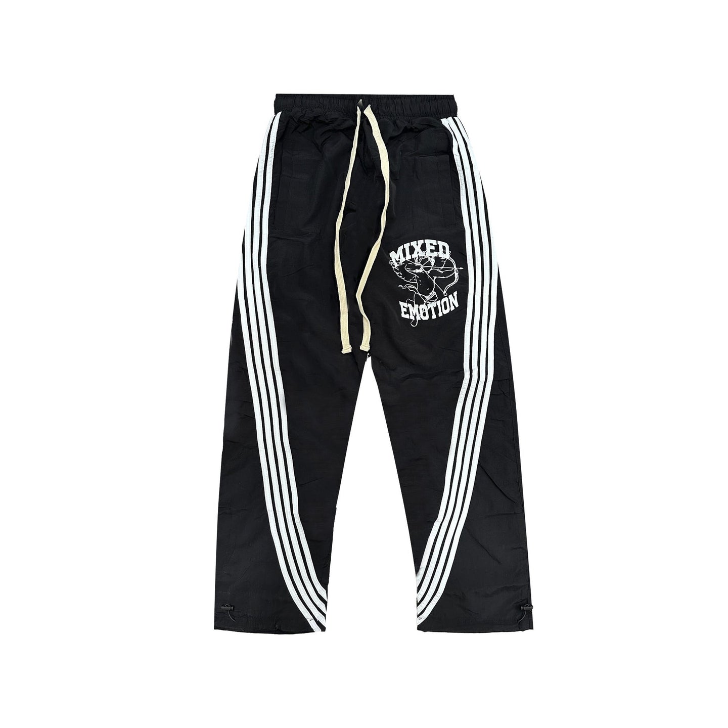 Mixed Emotion-black “Comfort” Pants - Clique Apparel