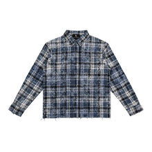 Load image into Gallery viewer, Paper Money -  Rhinestone Frannel - Clique Apparel