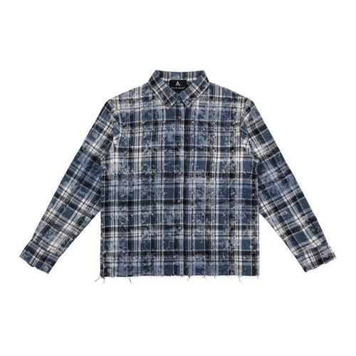 Paper Money -  Rhinestone Frannel - Clique Apparel