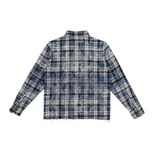 Load image into Gallery viewer, Paper Money -  Rhinestone Frannel - Clique Apparel