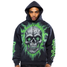 Load image into Gallery viewer, Wrathboy - Can&#39;t stop wrath hoodie - Black - Clique Apparel