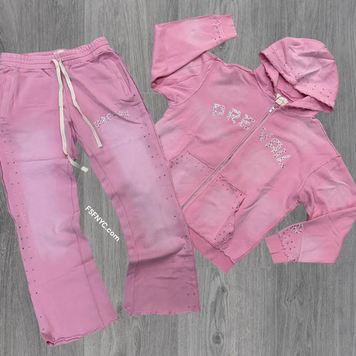 Prevail - Pink Tussy Sweatsuit - Clique Apparel
