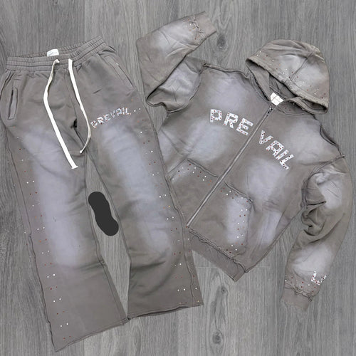 Prevail - Grey Sweatsuits - Clique Apparel