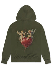 Load image into Gallery viewer, Concept LA - Angel Hoodie - Light Olive