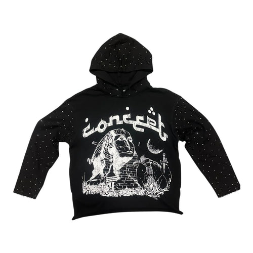 Concept LA - Sphinx Hoodie - Black
