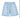 Forever Situated - Nylon Shorts - Baby Blue
